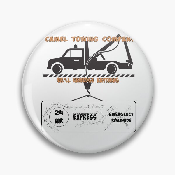 Item preview, Camel Towing Company designed and sold by Rachel Martin.