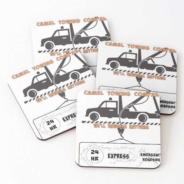 Item preview, Camel Towing Company designed and sold by Rachel Martin.