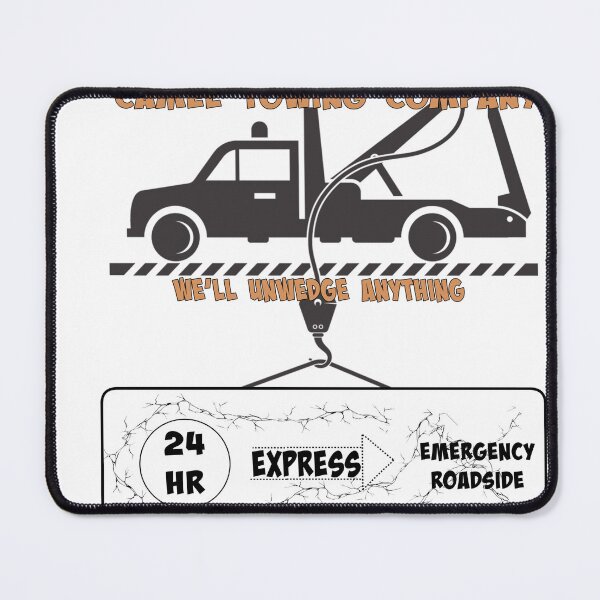 Item preview, Camel Towing Company designed and sold by Rachel Martin.