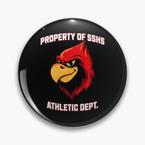 Item preview, Soda Springs Cardinals - Idaho designed and sold by Rich Summers Art.