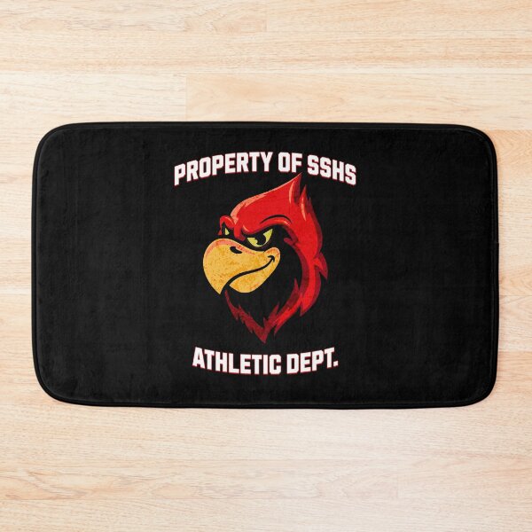 Item preview, Soda Springs Cardinals - Idaho designed and sold by Rich Summers Art.