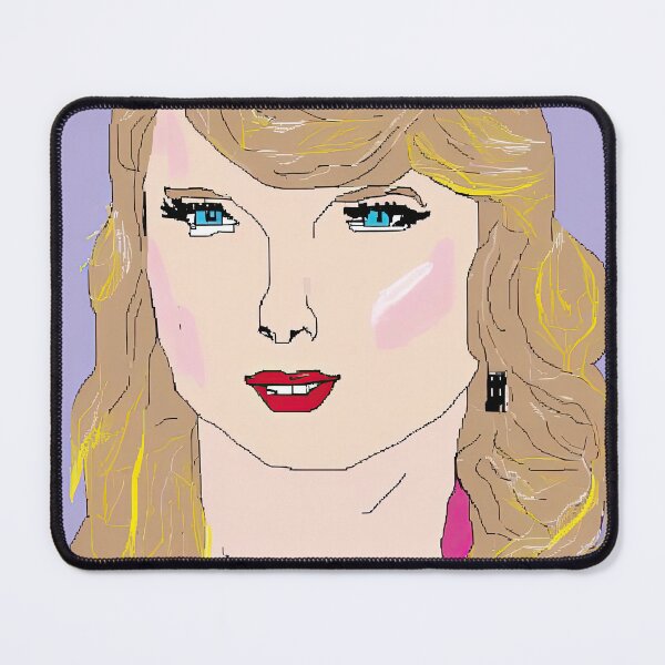Item preview, Taylor Swift Drawn in MS Dos paint designed and sold by obstinator.