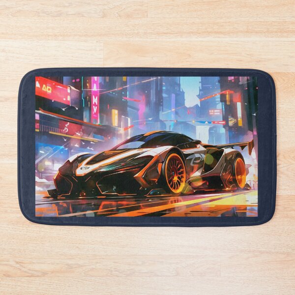 Item preview, Animated cars, sleek metallic bodies with vibrant colors and intricate designs, Animated Inspirations designed and sold by Gabi.Media.