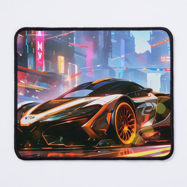 Item preview, Animated cars, sleek metallic bodies with vibrant colors and intricate designs, Animated Inspirations designed and sold by Gabi.Media.