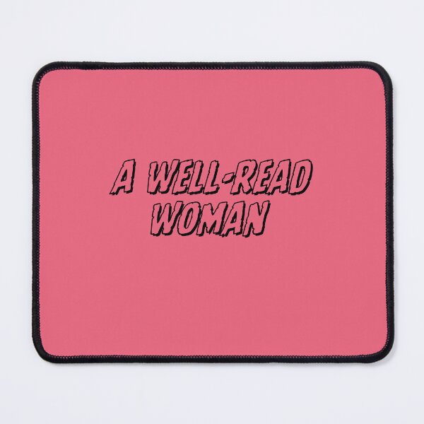 Item preview, A well-read woman designed and sold by slicksquid.