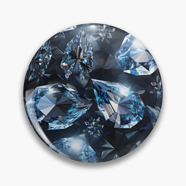 Item preview, Pattern of shiny diamonds designed and sold by AI-Only Creations.