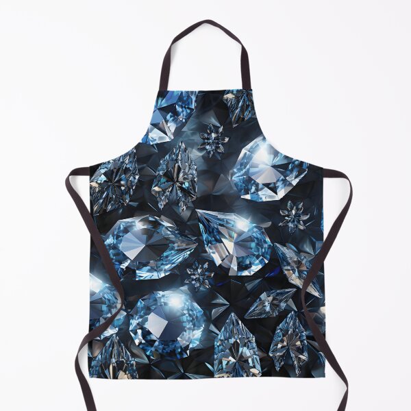Item preview, Pattern of shiny diamonds designed and sold by AI-Only Creations.