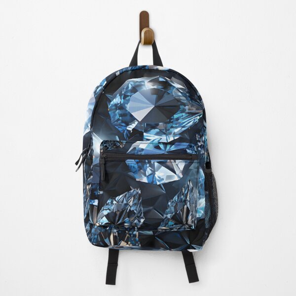 Item preview, Pattern of shiny diamonds designed and sold by AI-Only Creations.