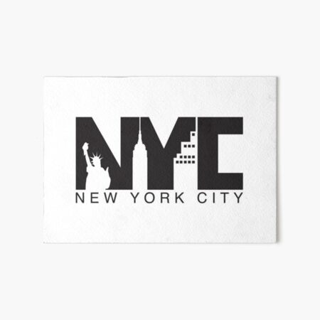 Artikel-Vorschau von New York City, designt und verkauft von CaveAbdul.
