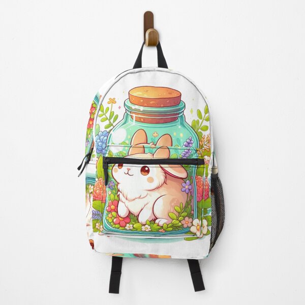 Item preview, cute bunny in a bottle designed and sold by Reo12.