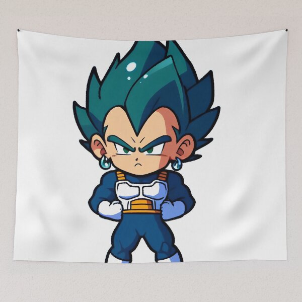 Artikelvorschau, Furious Ascendancy: Super Saiyajin Blue Vegeta entworfen und verkauft von diegomenjivar92.