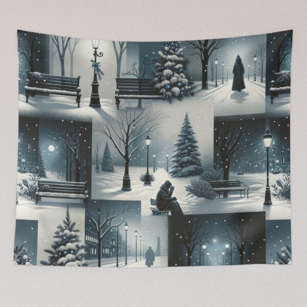 Item preview, Quiet Winter Nights designed and sold by Glassmaster.
