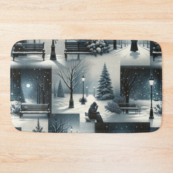 Item preview, Quiet Winter Nights designed and sold by Glassmaster.