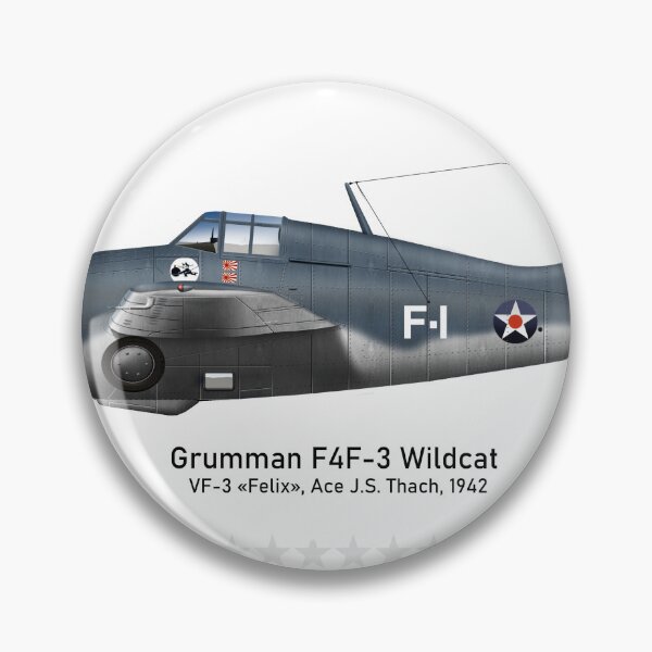 Item preview, F4F3 Wildcat Thach designed and sold by TheCollectioner.