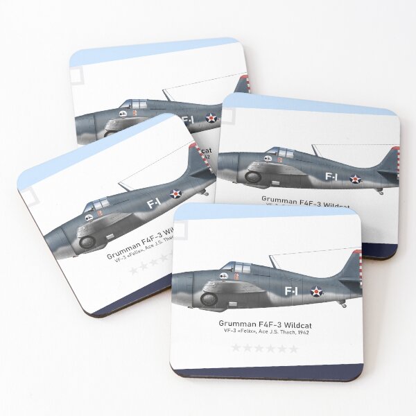 Item preview, F4F3 Wildcat Thach designed and sold by TheCollectioner.