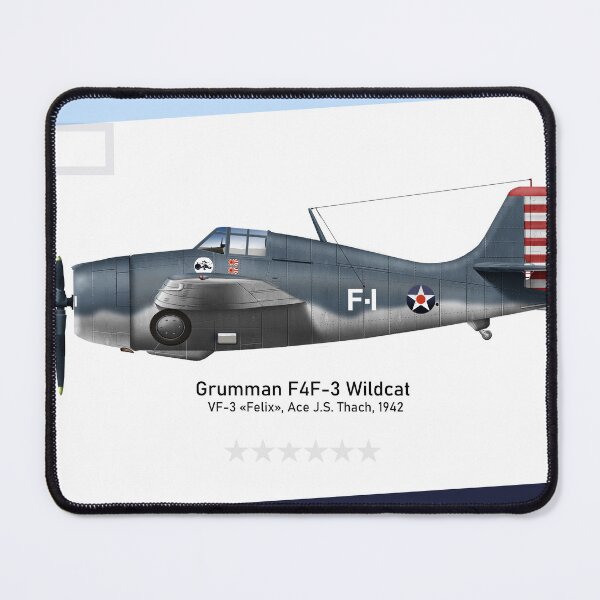 Item preview, F4F3 Wildcat Thach designed and sold by TheCollectioner.