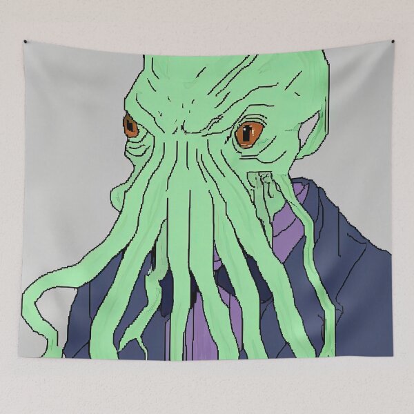 Item preview, the great Cthulhu in MS Dos paint designed and sold by obstinator.