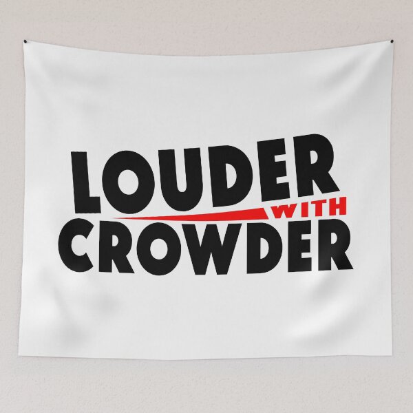 Item preview, Louder With Crowder Merch Logo designed and sold by Cameron-Gray.