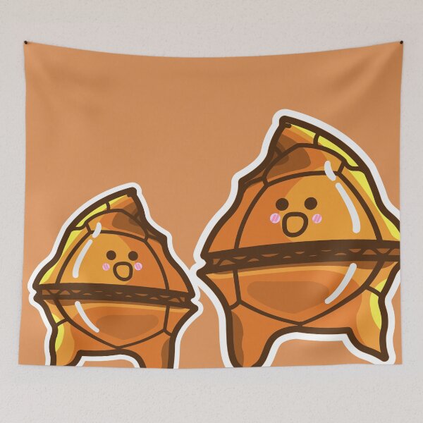 Item preview, V.2, Cute plankton dinoflagellate Peridinium, phytoplankton art, Algae vector, Microalgae cartoon designed and sold by thurakitdew.