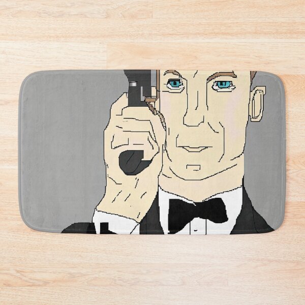 Item preview, 007 in MS Dos paint designed and sold by obstinator.
