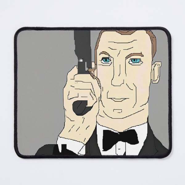 Item preview, 007 in MS Dos paint designed and sold by obstinator.