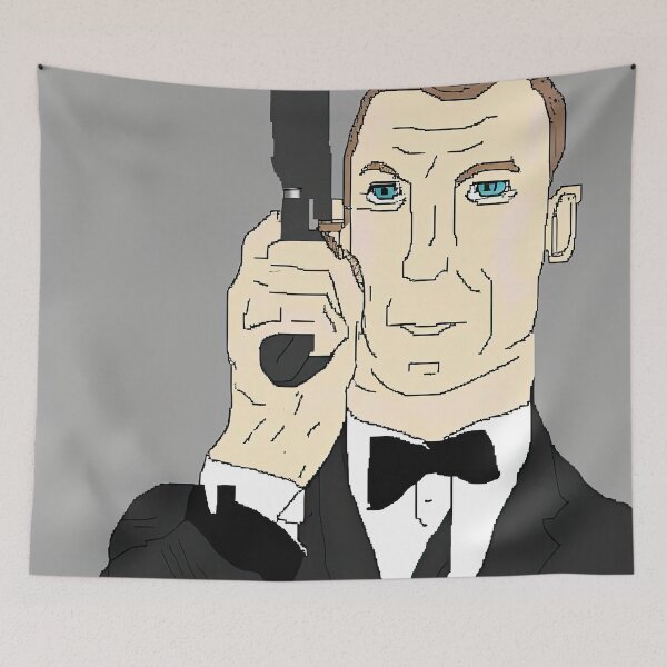 Item preview, 007 in MS Dos paint designed and sold by obstinator.
