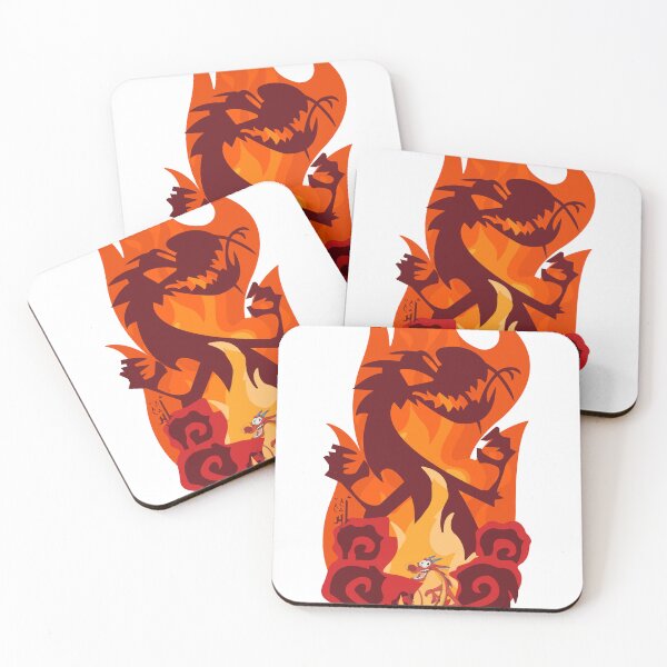 Item preview, mushu Dishonor! and cri kee lucky shirt designed and sold by athrshopp.