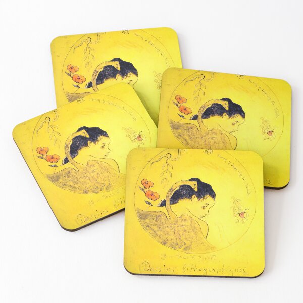 Item preview, paul gauguin paintings, paul gauguin artwork, paul gauguin art style designed and sold by The art world.