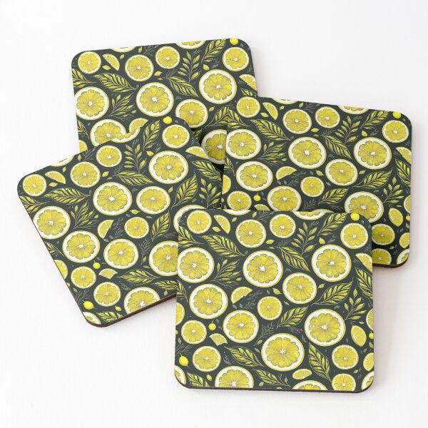 Item preview, Lemon Pattern designed and sold by Printsalotl.