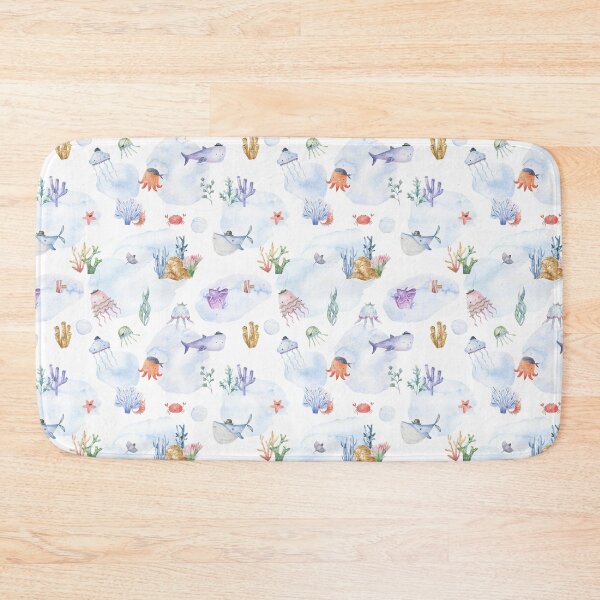 Item preview, Endless underwater life background designed and sold by the-myro.