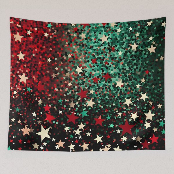 Item preview, Pattern of shiny diamonds designed and sold by AI-Only Creations.