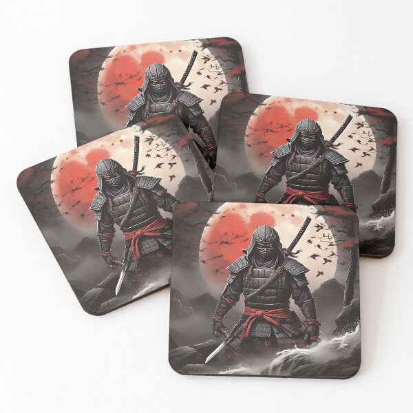 Item preview, Samurai warrior designed and sold by Promarkets.