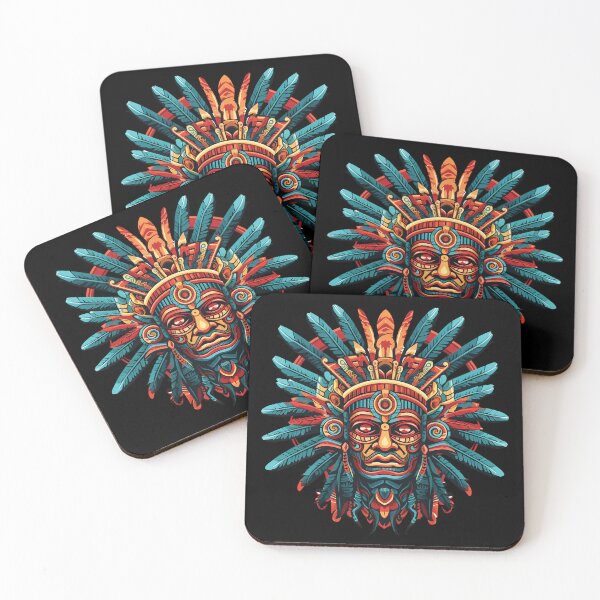 Item preview, Funny Aztec Style Funny Gifts For Etno Lovers designed and sold by PavoPlumaA.