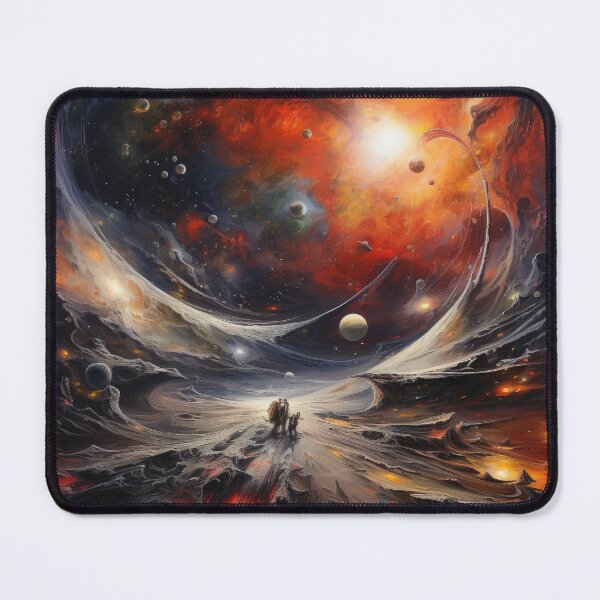 Item preview, Explore "Simplistic & Minimalistic Abstract Deep Space Art" designed and sold by ArtificialGenes.