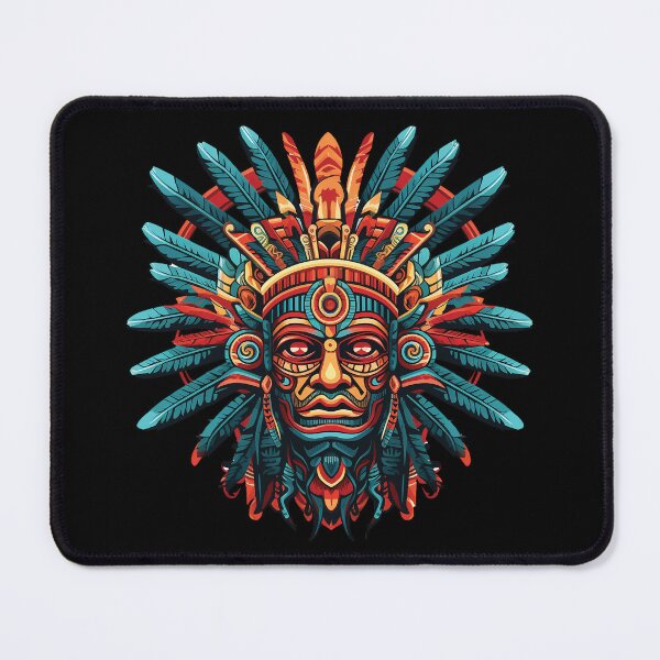 Item preview, Funny Aztec Style Funny Gifts For Etno Lovers designed and sold by PavoPlumaA.