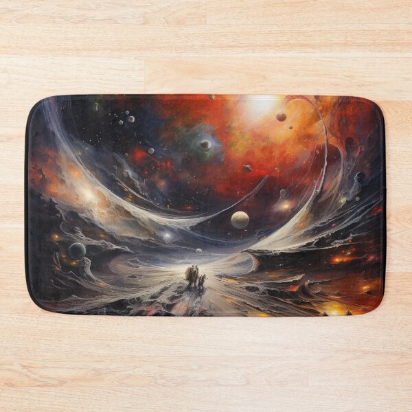 Item preview, Explore "Simplistic & Minimalistic Abstract Deep Space Art" designed and sold by ArtificialGenes.
