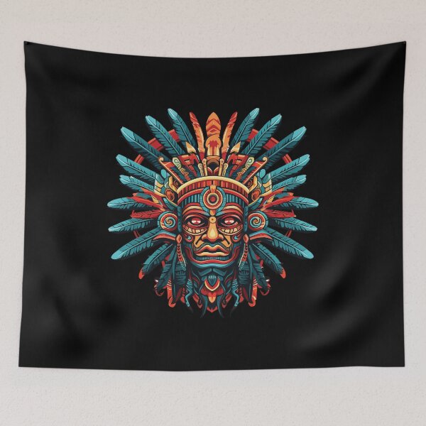 Item preview, Funny Aztec Style Funny Gifts For Etno Lovers designed and sold by PavoPlumaA.
