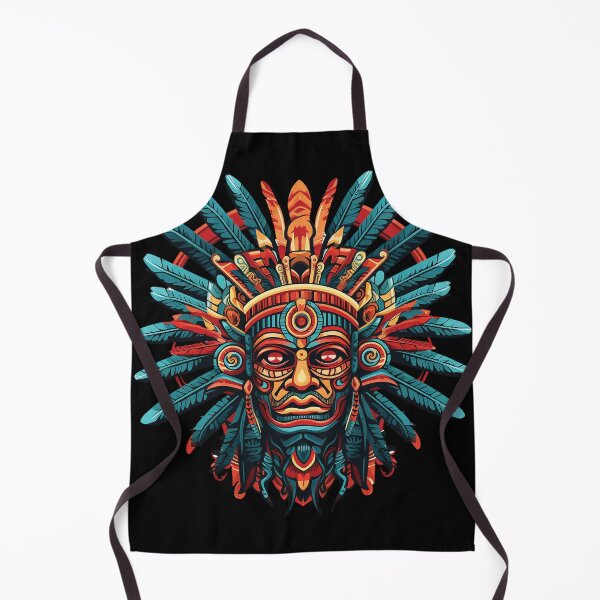 Item preview, Funny Aztec Style Funny Gifts For Etno Lovers designed and sold by PavoPlumaA.