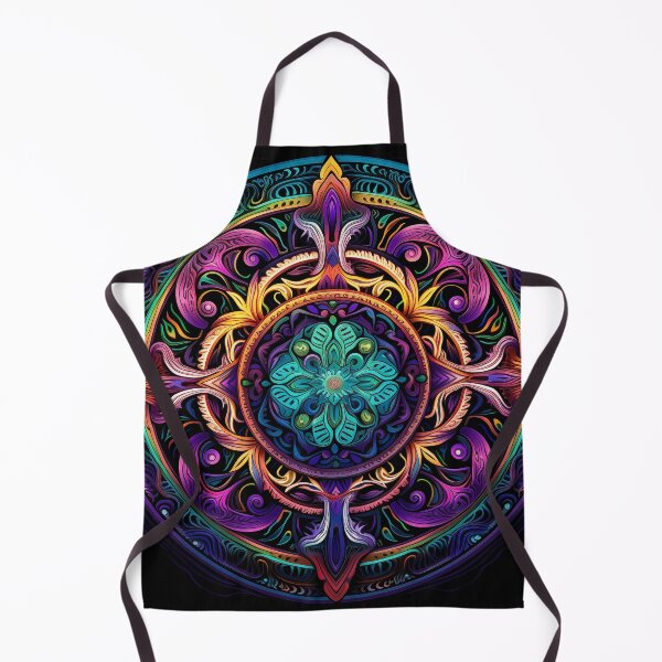 Item preview, Blacklight Style Mandala 2 designed and sold by Matt's Artificial Nature.