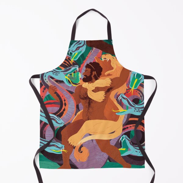 Item preview, Heracles and the Hydra designed and sold by flaroh.