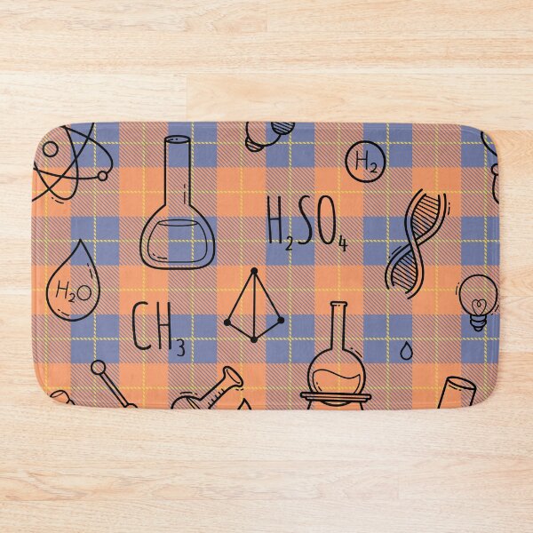 Item preview, Science Plaid Seamless Pattern designed and sold by OrangeMG.