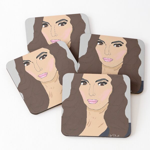 Item preview, Kim Kardashian in MS Dos paint designed and sold by obstinator.