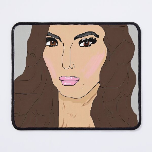 Item preview, Kim Kardashian in MS Dos paint designed and sold by obstinator.
