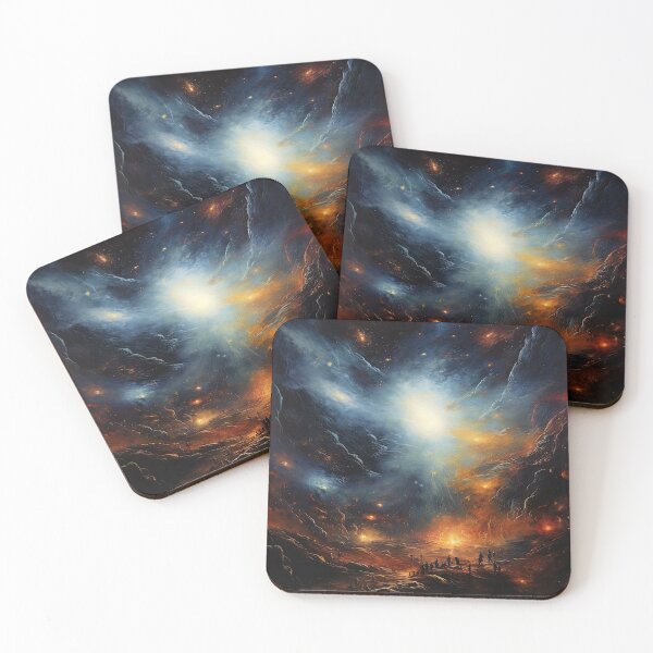 Item preview, Explore "Simplistic & Minimalistic Abstract Deep Space Art" designed and sold by ArtificialGenes.