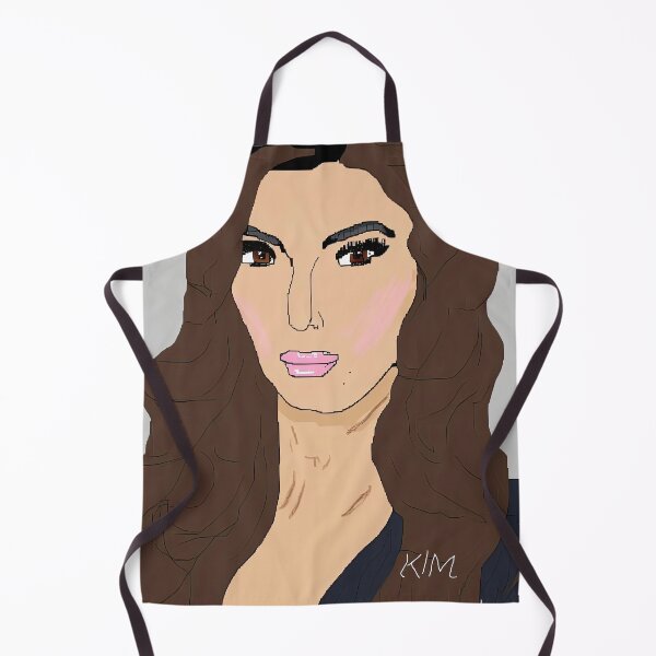 Item preview, Kim Kardashian in MS Dos paint designed and sold by obstinator.