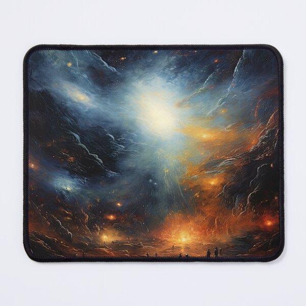 Item preview, Explore "Simplistic & Minimalistic Abstract Deep Space Art" designed and sold by ArtificialGenes.
