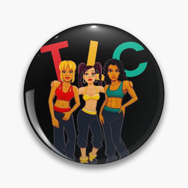 Item preview, TLC R&B SINGING GROUP  designed and sold by Sassysue72.