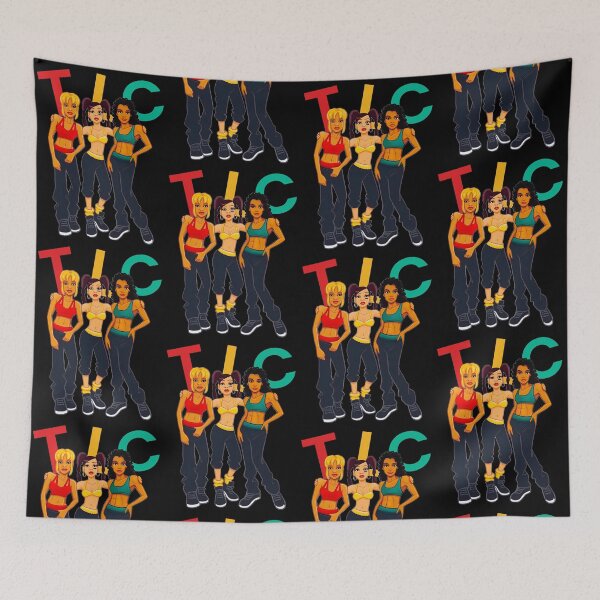 Item preview, TLC R&B SINGING GROUP  designed and sold by Sassysue72.