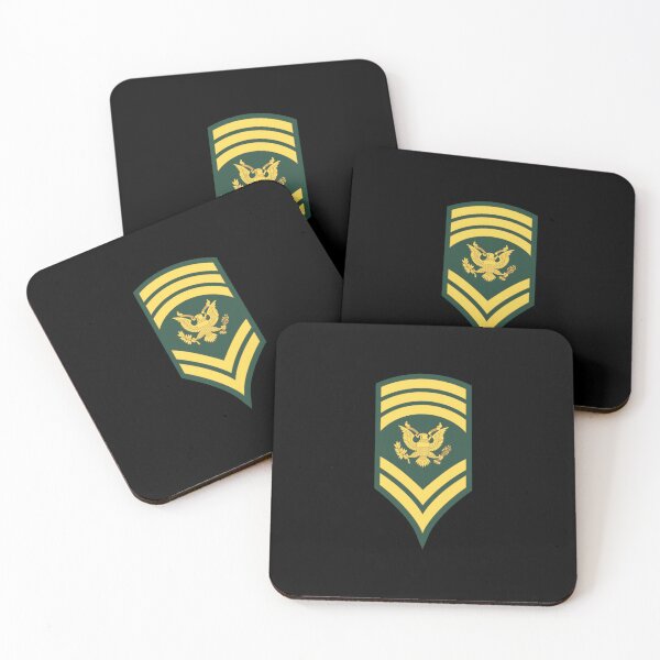 Item preview, Army - Enlisted - SPC 9 - Specialist E9  - Std wo Txt designed and sold by Military Insignia Products.