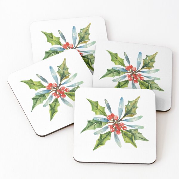 Item preview, Festive Mistletoe designed and sold by Blink Art Studio.